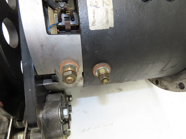 Advanced Motors & Drives FL7-4001 Landoll DC Direct Drive Motor 48V B30/42E180D