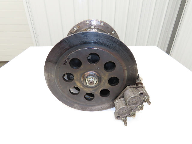 Advanced Motors & Drives FL7-4001 Landoll DC Direct Drive Motor 48V B30/42E180D