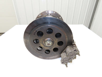 Advanced Motors & Drives FL7-4001 Landoll DC Direct Drive Motor 48V B30/42E180D