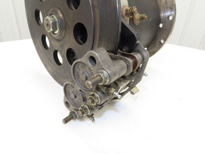 Advanced Motors & Drives FL7-4001 Landoll DC Direct Drive Motor 48V B30/42E180D