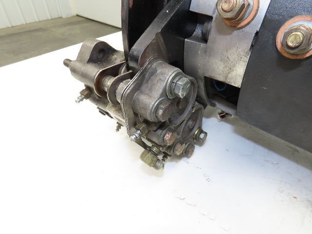 Advanced Motors & Drives FL7-4001 Landoll DC Direct Drive Motor 48V B30/42E180D