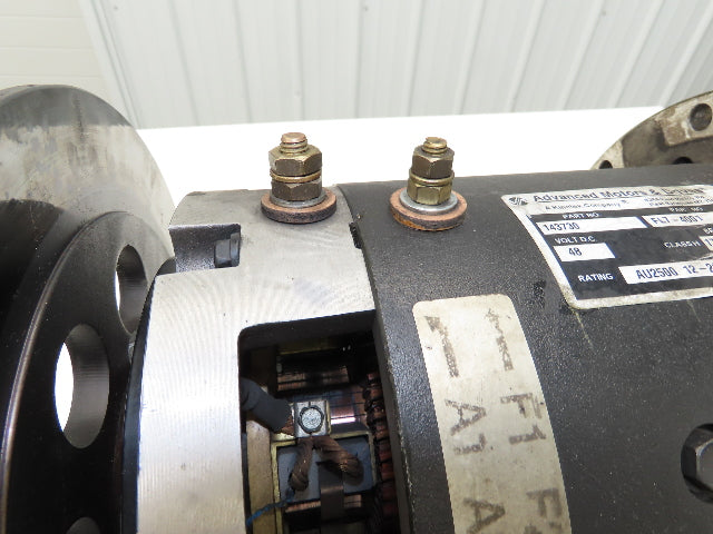 Advanced Motors & Drives FL7-4001 Landoll DC Direct Drive Motor 48V B30/42E180D