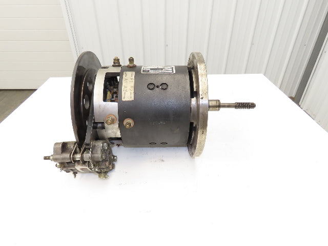 Advanced Motors & Drives FL7-4001 Landoll DC Direct Drive Motor 48V B3 ...