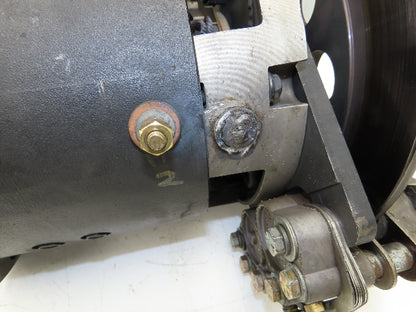 Advanced Motors & Drives FL7-4001 Landoll DC Direct Drive Motor 48V B30/42E180D