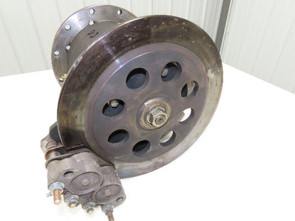 Advanced Motors & Drives FL7-4001 Landoll DC Direct Drive Motor 48V B30/42E180D