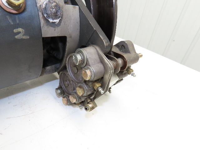 Advanced Motors & Drives FL7-4001 Landoll DC Direct Drive Motor 48V B30/42E180D