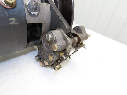 Advanced Motors & Drives FL7-4001 Landoll DC Direct Drive Motor 48V B30/42E180D