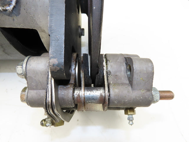 Advanced Motors & Drives FL7-4001 Landoll DC Direct Drive Motor 48V B30/42E180D