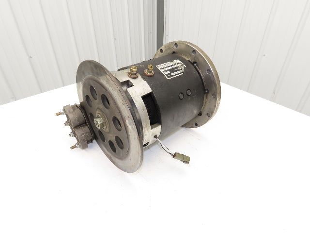 Advanced Motors & Drives FL7-4001 Landoll DC Direct Drive Motor 48V B30/42E180D