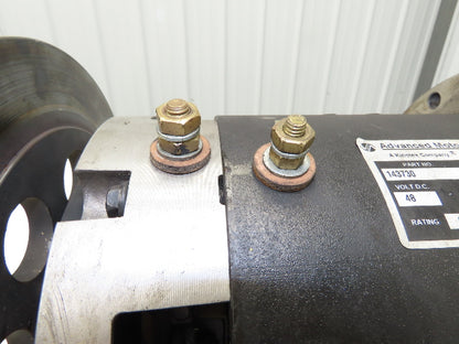 Advanced Motors & Drives FL7-4001 Landoll DC Direct Drive Motor 48V B30/42E180D