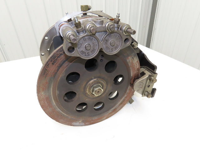 Advanced Motors & Drives FL7-4001 Landoll DC Direct Drive Motor 48V B30/42E180D