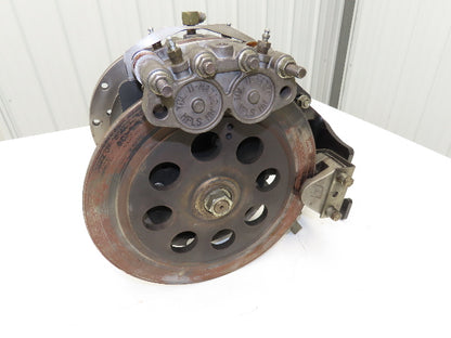 Advanced Motors & Drives FL7-4001 Landoll DC Direct Drive Motor 48V B30/42E180D