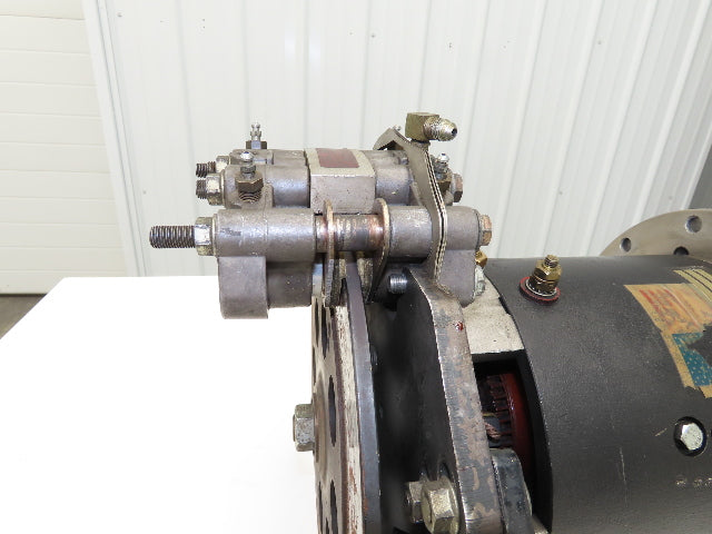 Advanced Motors & Drives FL7-4001 Landoll DC Direct Drive Motor 48V B30/42E180D