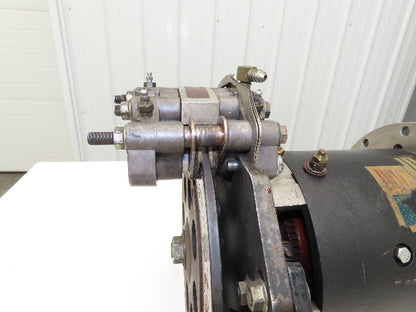 Advanced Motors & Drives FL7-4001 Landoll DC Direct Drive Motor 48V B30/42E180D