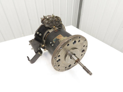 Advanced Motors & Drives FL7-4001 Landoll DC Direct Drive Motor 48V B30/42E180D