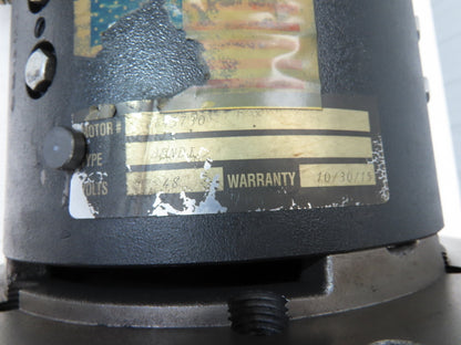 Advanced Motors & Drives FL7-4001 Landoll DC Direct Drive Motor 48V B30/42E180D