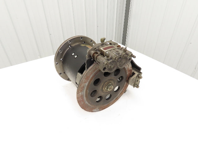 Advanced Motors & Drives FL7-4001 Landoll DC Direct Drive Motor 48V B30/42E180D