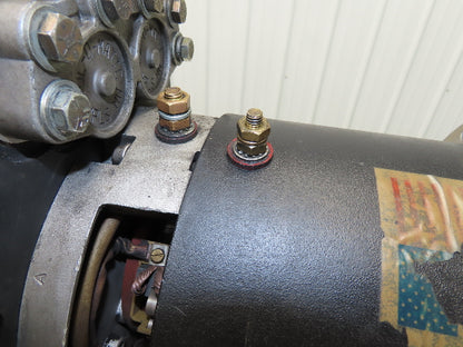 Advanced Motors & Drives FL7-4001 Landoll DC Direct Drive Motor 48V B30/42E180D