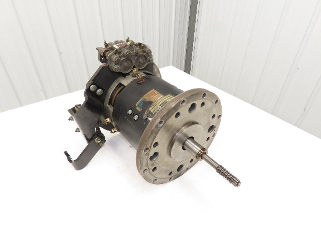 Advanced Motors & Drives FL7-4001 Landoll DC Direct Drive Motor 48V B3 ...