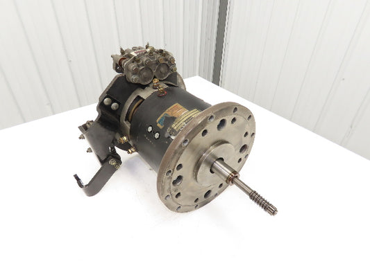 Advanced Motors & Drives FL7-4001 Landoll DC Direct Drive Motor 48V B30/42E180D