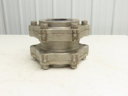 Cerecist CV2-150300-45-CE-SIC 3" Ceramic Ball Valve Silicon Carbide Lined 150psi