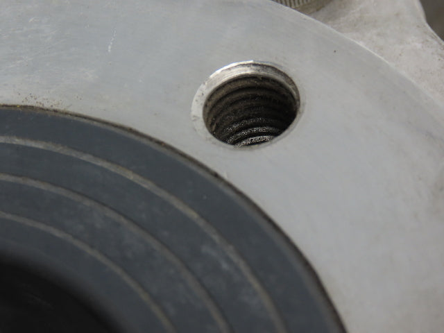 Cerecist CV2-150300-45-CE-SIC 3" Ceramic Ball Valve Silicon Carbide Lined 150psi