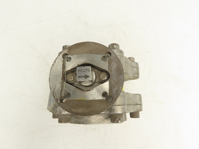 Cerecist CV2-150300-45-CE-SIC 3" Ceramic Ball Valve Silicon Carbide Lined 150psi