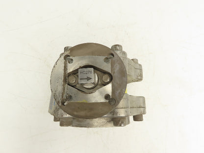 Cerecist CV2-150300-45-CE-SIC 3" Ceramic Ball Valve Silicon Carbide Lined 150psi