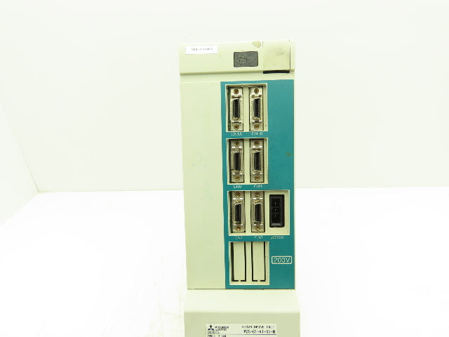 Mitsubishi MDS-C1-V1-45-N Servo Drive 4.5kW 200-230V 1Ph In 155V 28A 0-240Hz Out