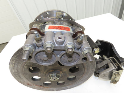 Nidec Drve Systems FL7-4001 Landoll DC Direct Drive Motor 48V B30/42E180D