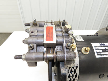 Nidec Drve Systems FL7-4001 Landoll DC Direct Drive Motor 48V B30/42E180D