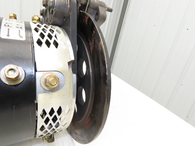 Nidec Drve Systems FL7-4001 Landoll DC Direct Drive Motor 48V B30/42E180D