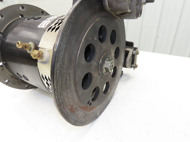 Nidec Drve Systems FL7-4001 Landoll DC Direct Drive Motor 48V B30/42E180D