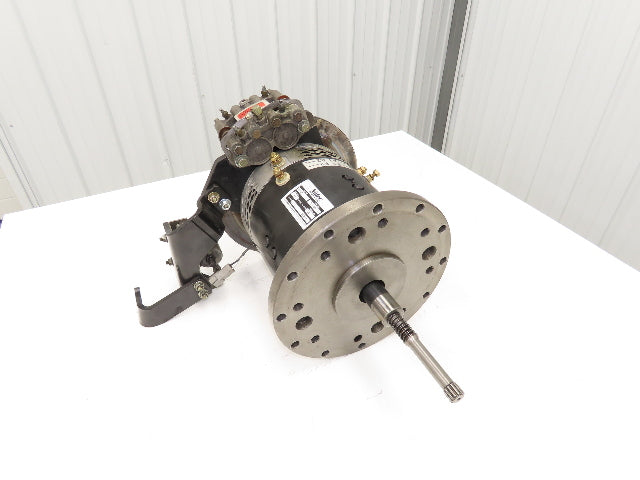 Nidec Drve Systems FL7-4001 Landoll DC Direct Drive Motor 48V B30/42E180D