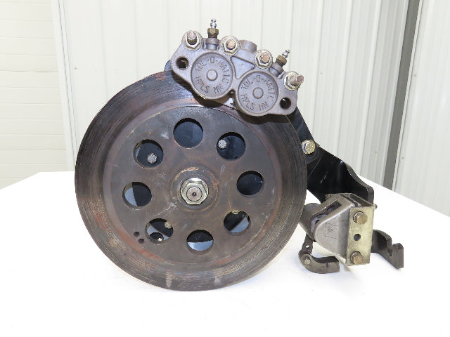 Nidec Drve Systems FL7-4001 Landoll DC Direct Drive Motor 48V B30/42E180D