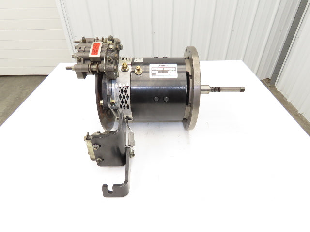 Nidec Drve Systems FL7-4001 Landoll DC Direct Drive Motor 48V B30/42E180D