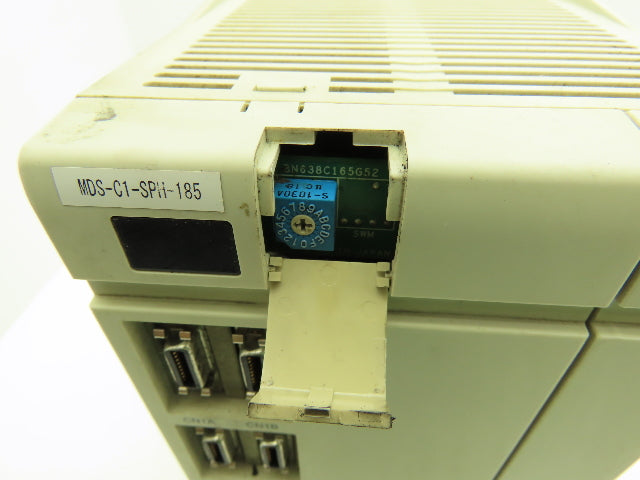 Mitsubishi MDS-C1-SPH-185 Spindle Drive Unit 18.5Kw 63A 3Ph 200V 0-833Hz Output