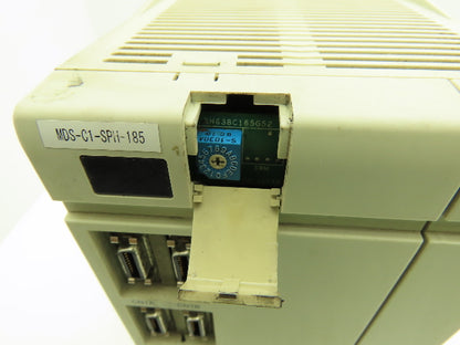Mitsubishi MDS-C1-SPH-185 Spindle Drive Unit 18.5Kw 63A 3Ph 200V 0-833Hz Output
