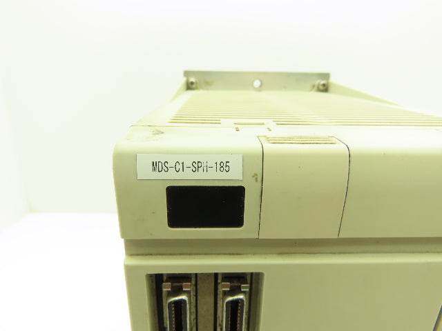 Mitsubishi MDS-C1-SPH-185 Spindle Drive Unit 18.5Kw 63A 3Ph 200V 0-833Hz Output
