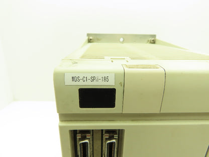 Mitsubishi MDS-C1-SPH-185 Spindle Drive Unit 18.5Kw 63A 3Ph 200V 0-833Hz Output