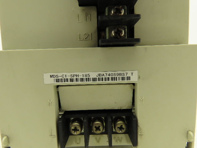 Mitsubishi MDS-C1-SPH-185 Spindle Drive Unit 18.5Kw 63A 3Ph 200V 0-833Hz Output