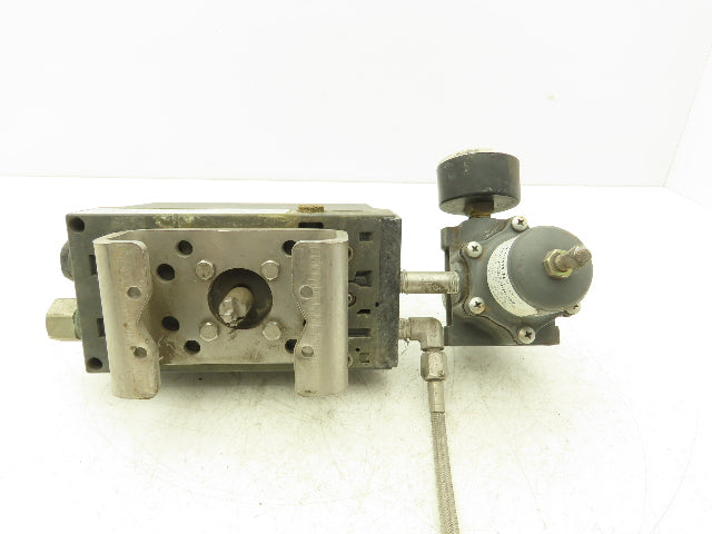 Siemens 6DR5010-0NN00-0AA0 SIPART PS2 Electro Pneumatic Valve Positioner 4-20mA
