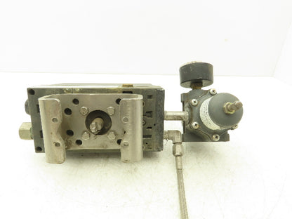 Siemens 6DR5010-0NN00-0AA0 SIPART PS2 Electro Pneumatic Valve Positioner 4-20mA