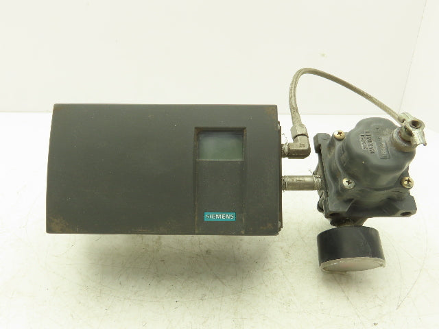 Siemens 6DR5010-0NN00-0AA0 SIPART PS2 Electro Pneumatic Valve Positioner 4-20mA