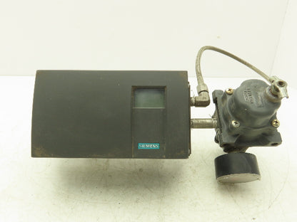 Siemens 6DR5010-0NN00-0AA0 SIPART PS2 Electro Pneumatic Valve Positioner 4-20mA