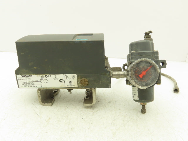 Siemens 6DR5010-0NN00-0AA0 SIPART PS2 Electro Pneumatic Valve Positioner 4-20mA