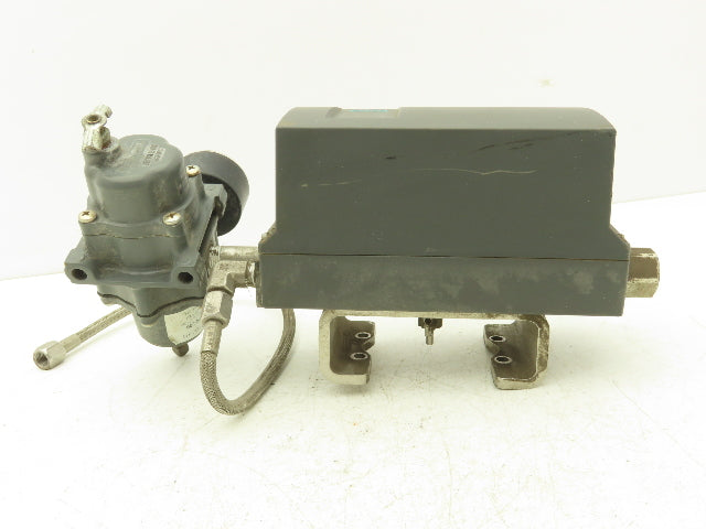Siemens 6DR5010-0NN00-0AA0 SIPART PS2 Electro Pneumatic Valve Positioner 4-20mA