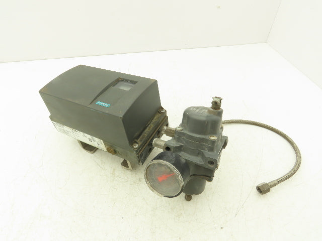 Siemens 6DR5010-0NN00-0AA0 SIPART PS2 Electro Pneumatic Valve Positioner 4-20mA
