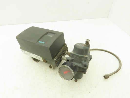 Siemens 6DR5010-0NN00-0AA0 SIPART PS2 Electro Pneumatic Valve Positioner 4-20mA