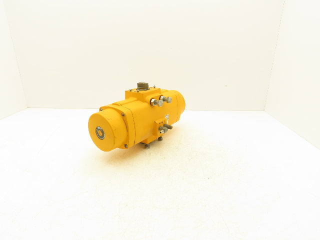 EloMatic F0200U Pneumatic Valve Actuator Rack and Pinion 120psi